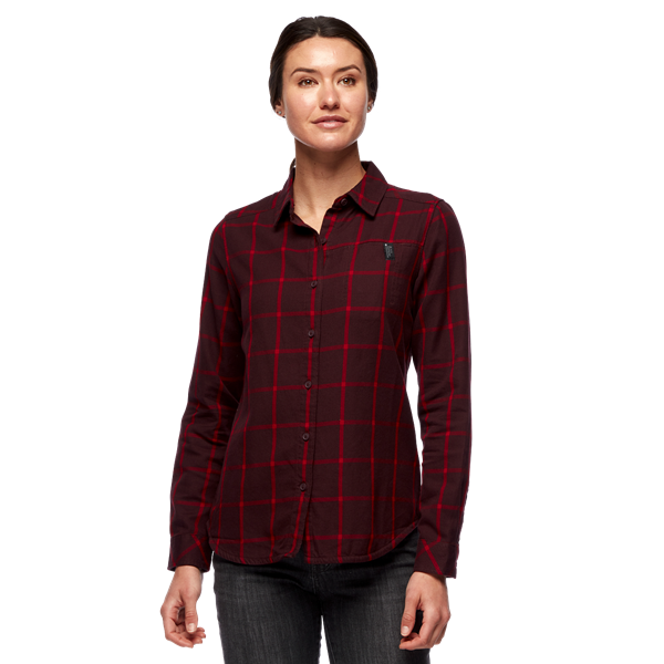 Black Diamond W Serenity Flannel - Image 6