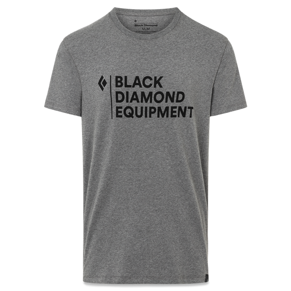 Black Diamond M Stacked Logo SS Tee - Image 5