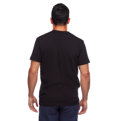 Black Diamond M Stacked Logo SS Tee - Image 2