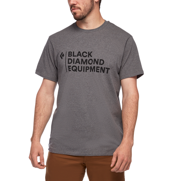 Black Diamond M Stacked Logo SS Tee - Image 6