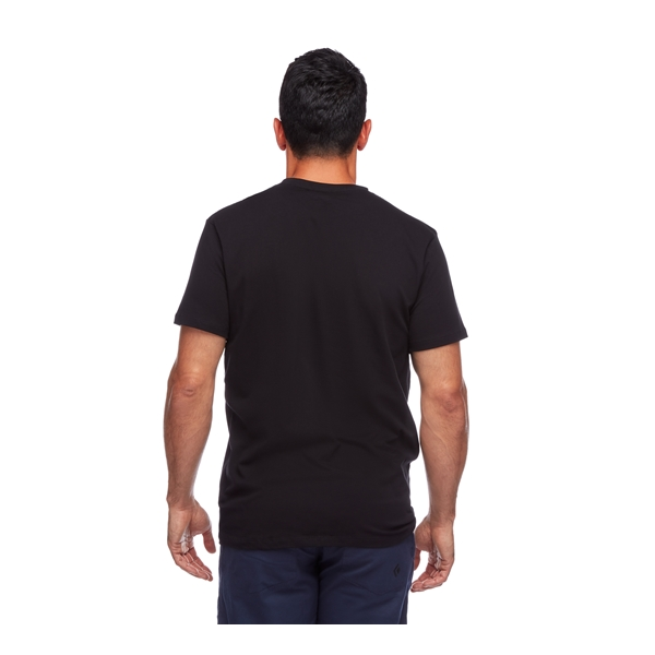 Black Diamond M Stacked Logo SS Tee - Image 3