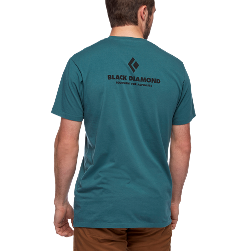 Black Diamond M Equipmnt For Alpinist SS Tee - Image 2