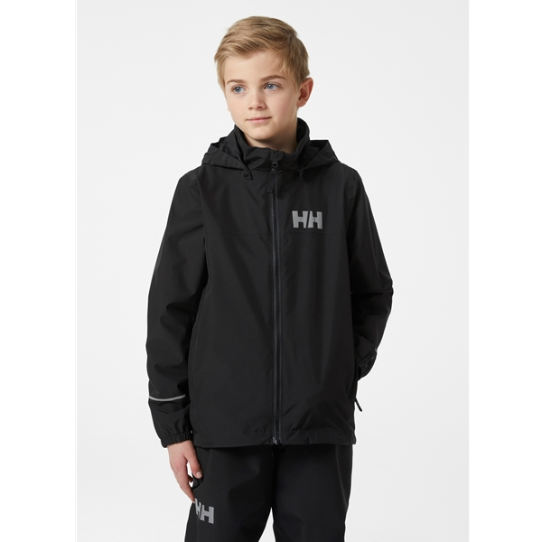 Helly Hansen Jr Juell Rain Jacket - Image 3