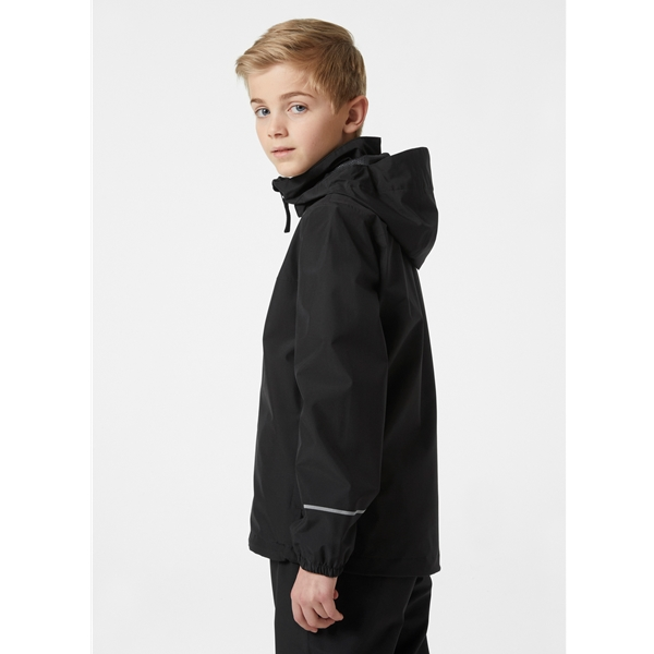 Helly Hansen Jr Juell Rain Jacket - Image 4