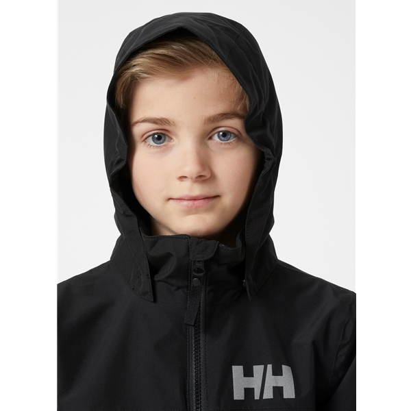 Helly Hansen Jr Juell Rain Jacket - Image 5