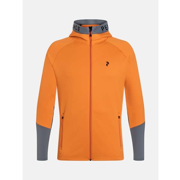 Peak Performance M Rider Mid Zip Hood - Image 4