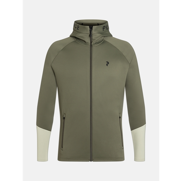 Peak Performance M Rider Mid Zip Hood - Image 7