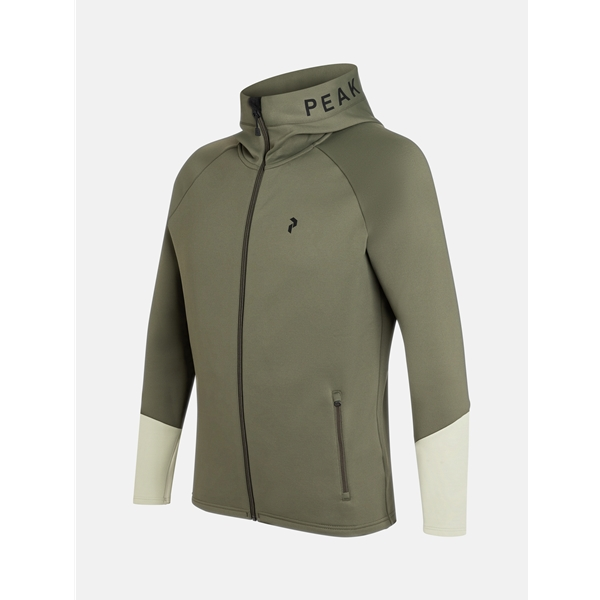 Peak Performance M Rider Mid Zip Hood - Image 8