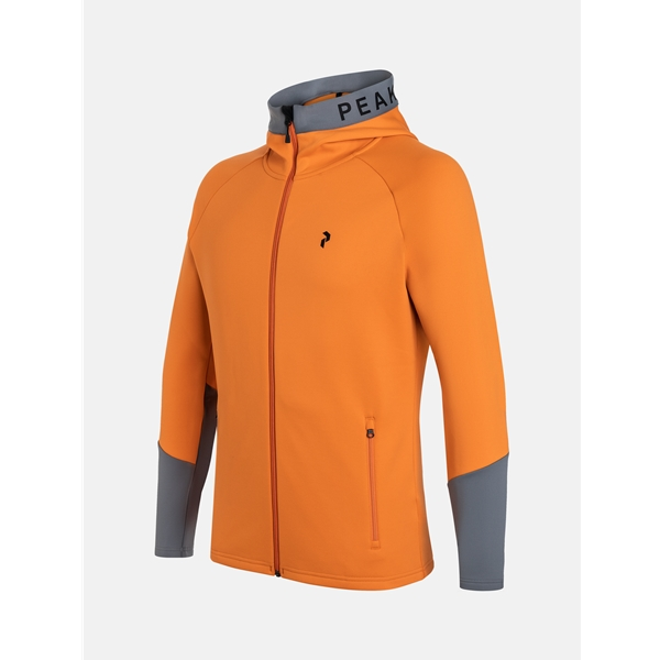 Peak Performance M Rider Mid Zip Hood - Image 6