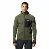Mountain Hardwear Mens Polartec® Power Grid™ Full Zip Hoody