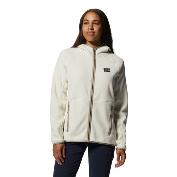 Mountain Hardwear Womens Polartec® Double Brushed Full Zip Hoody