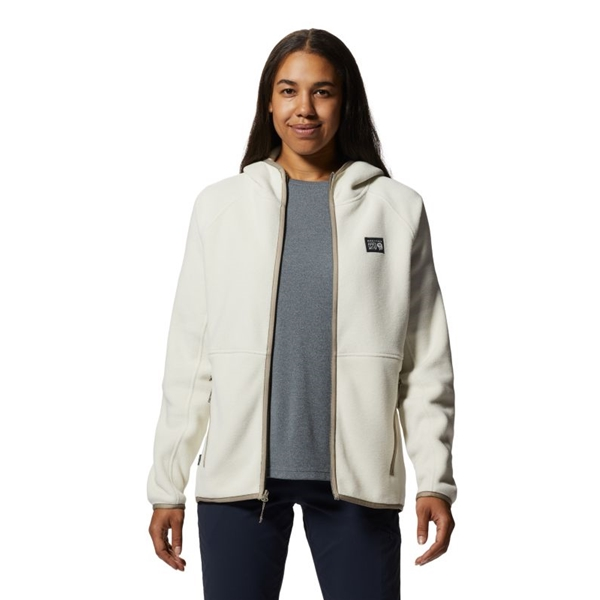 Mountain Hardwear Womens Polartec® Double Brushed Full Zip Hoody - Image 2