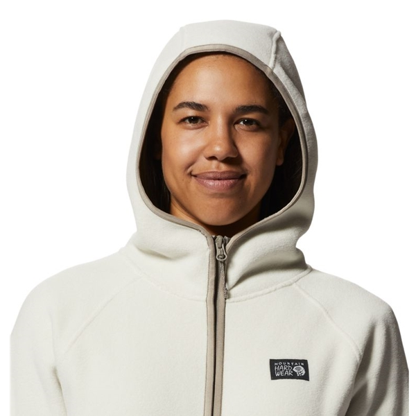 Mountain Hardwear Womens Polartec® Double Brushed Full Zip Hoody - Image 3