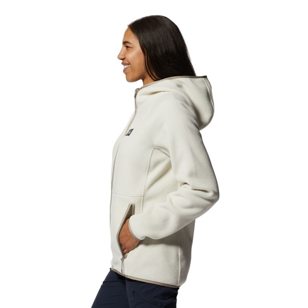 Mountain Hardwear Womens Polartec® Double Brushed Full Zip Hoody - Image 4