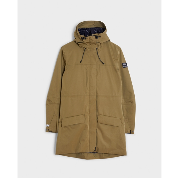 Mountain Works Womens Hybrid Parka - Image 6