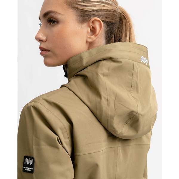 Mountain Works Womens Hybrid Parka - Image 10