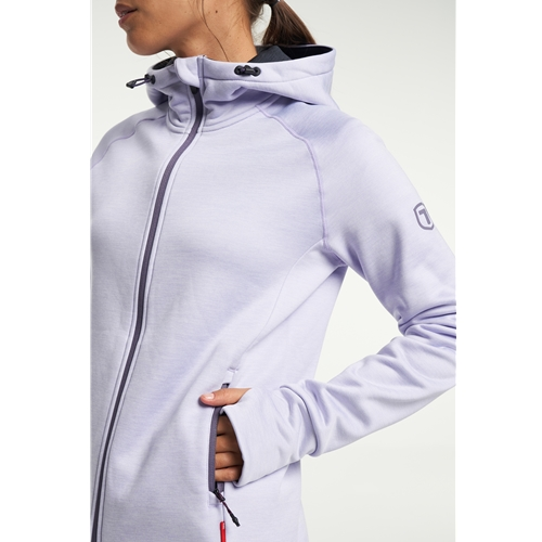 Tenson Txlite Hoodie Zip Women - Image 9