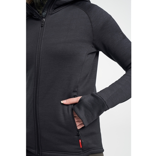 Tenson Txlite Hoodie Zip Women - Image 4
