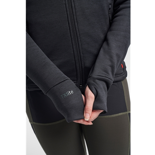 Tenson Txlite Hoodie Zip Women - Image 5