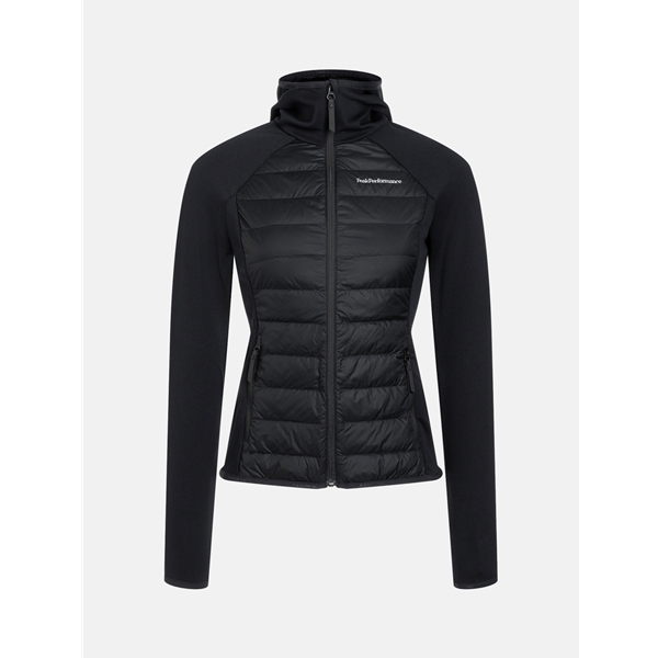 Peak Performance W Down Hybrid Hood Jacket