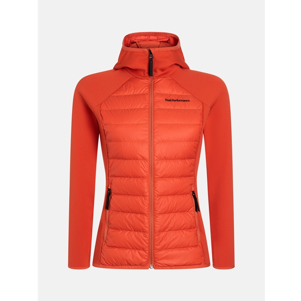 Peak Performance W Down Hybrid Hood Jacket - Image 4