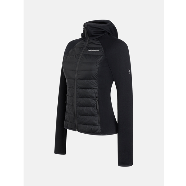 Peak Performance W Down Hybrid Hood Jacket - Image 2