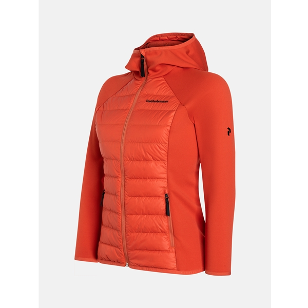 Peak Performance W Down Hybrid Hood Jacket - Image 5