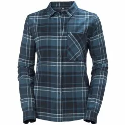 Helly Hansen W Lokka Organic Flannel LS Sht