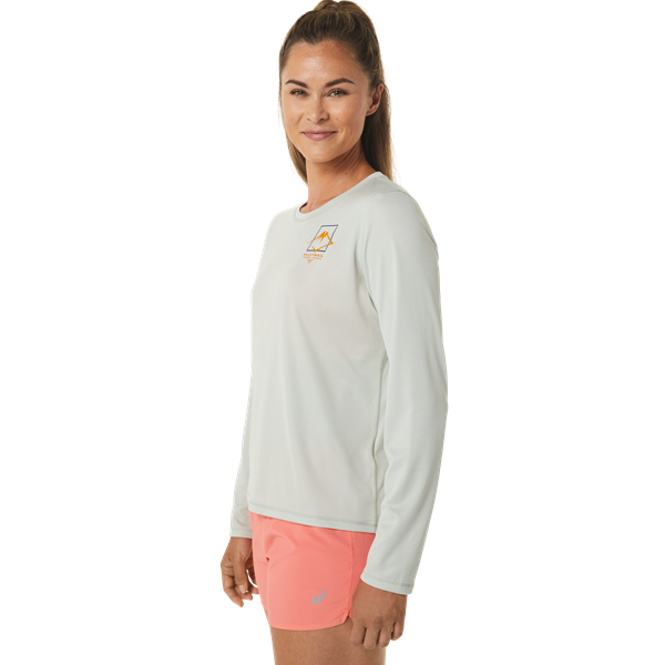 Asics Fujitrail Logo LS Top Women - Image 2