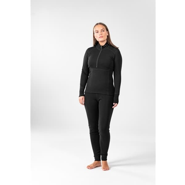 Devold Lauparen Merino 190 Zip Neck Wmn - Image 2