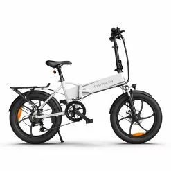 Folding Electric Bicycle ADO A20 XE, White