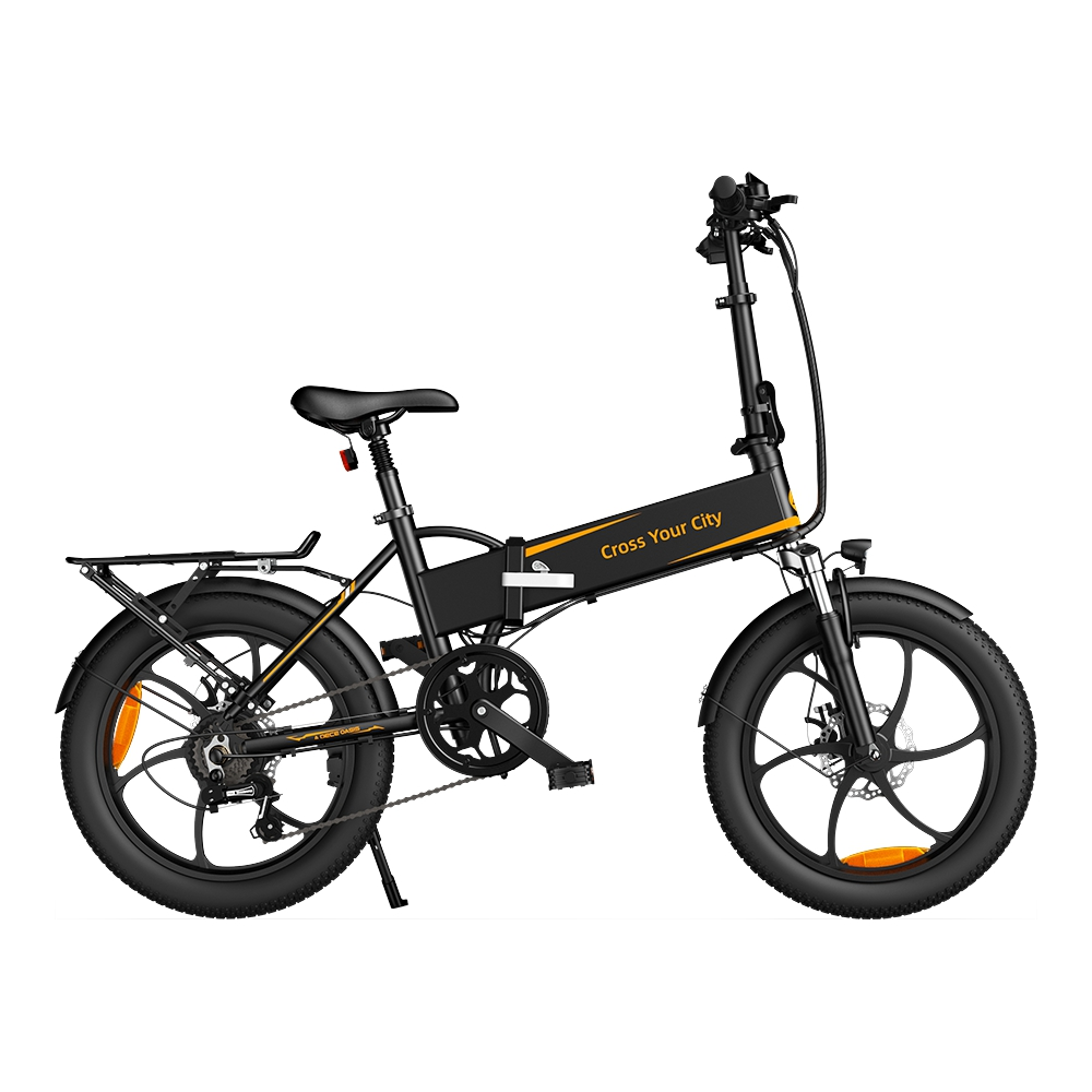 Folding Electric Bicycle ADO A20 XE, Black