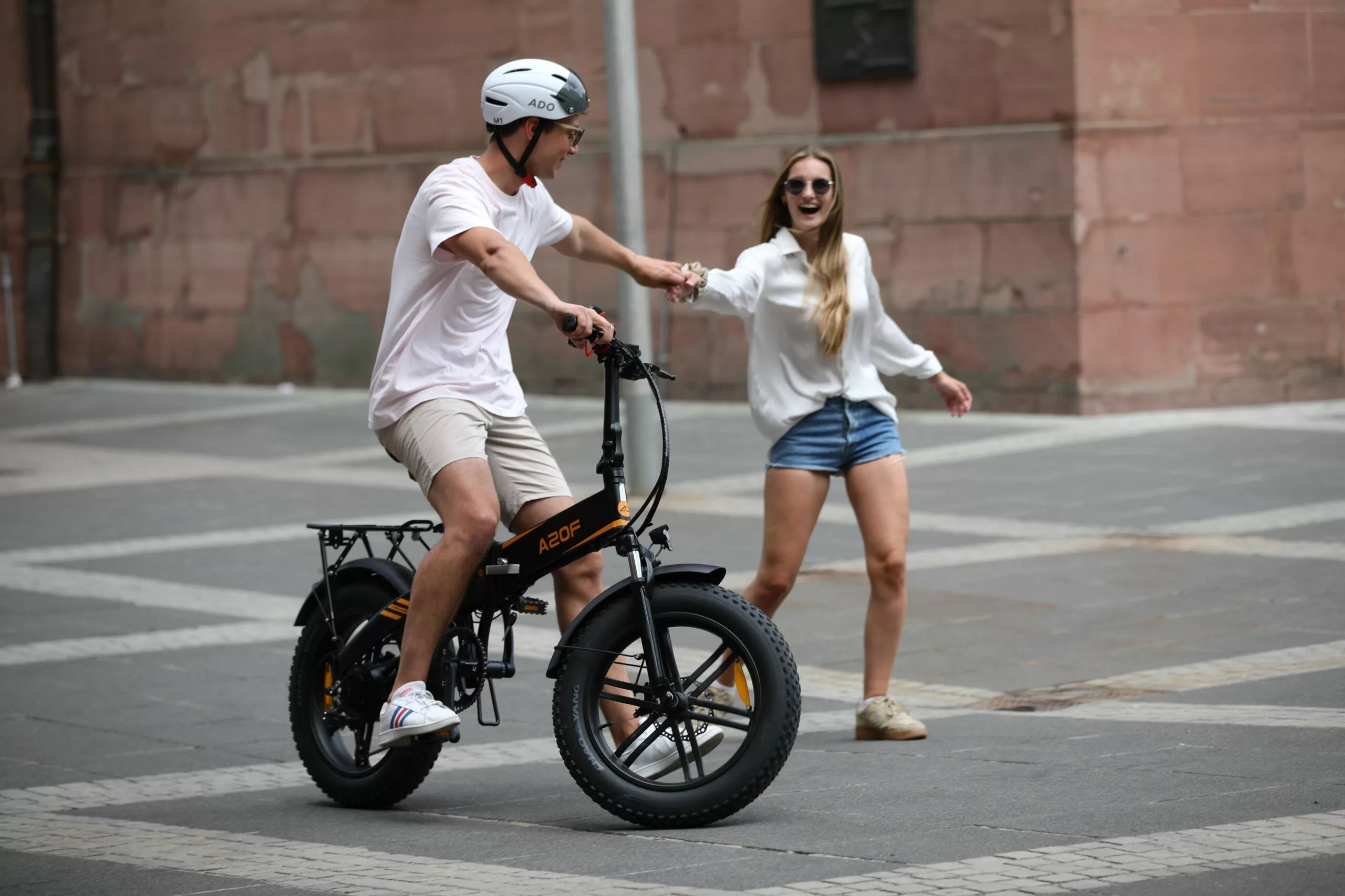 Electric Bicycle ADO A20F XE - Image 11