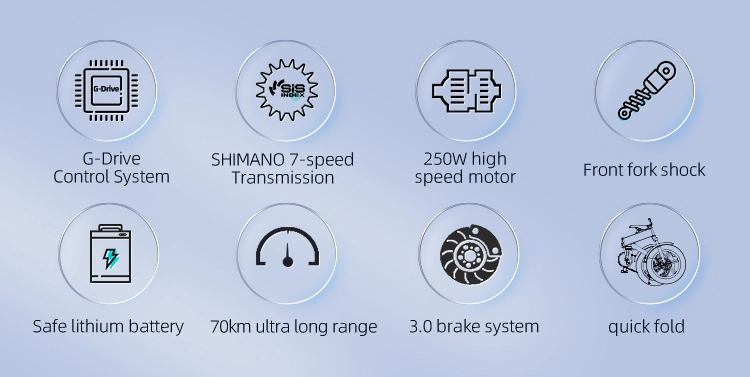 Electric Bicycle ADO A20F XE - Image 24