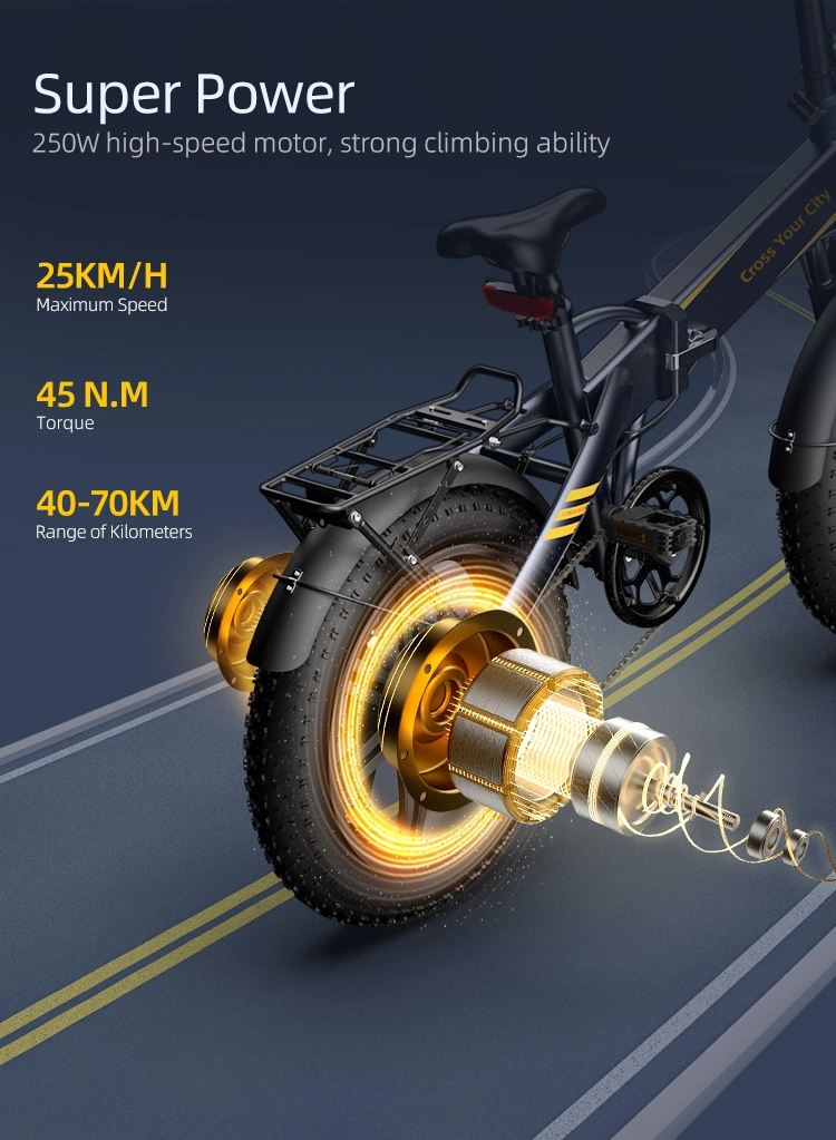 Electric Bicycle ADO A20F XE - Image 22