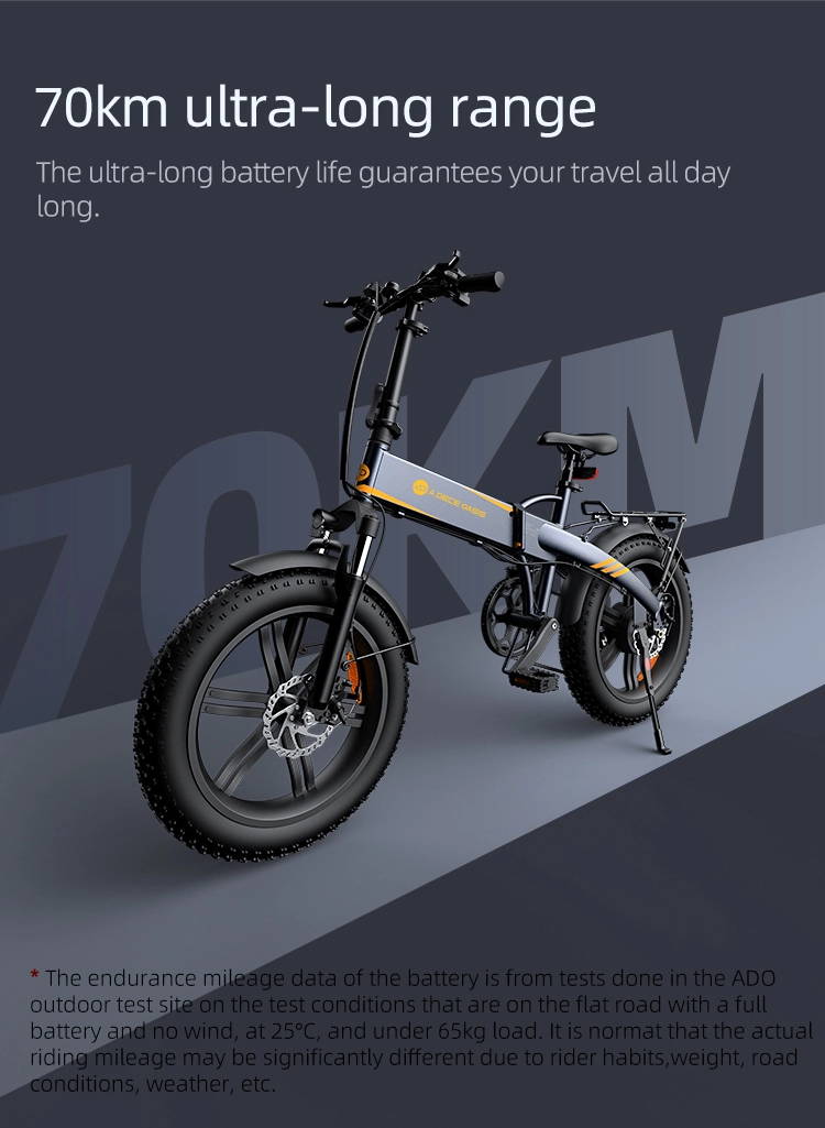 Electric Bicycle ADO A20F XE - Image 19