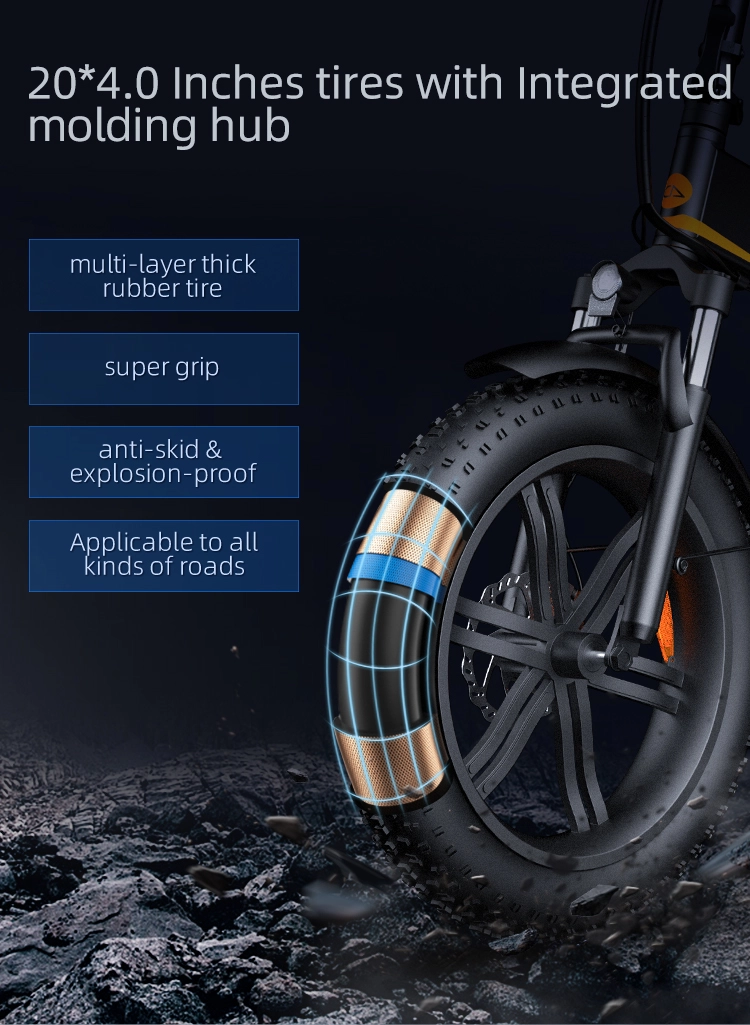 Electric Bicycle ADO A20F XE - Image 17