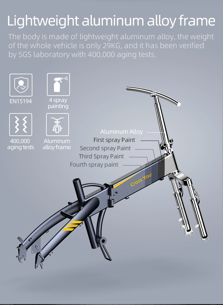 Electric Bicycle ADO A20F XE - Image 16