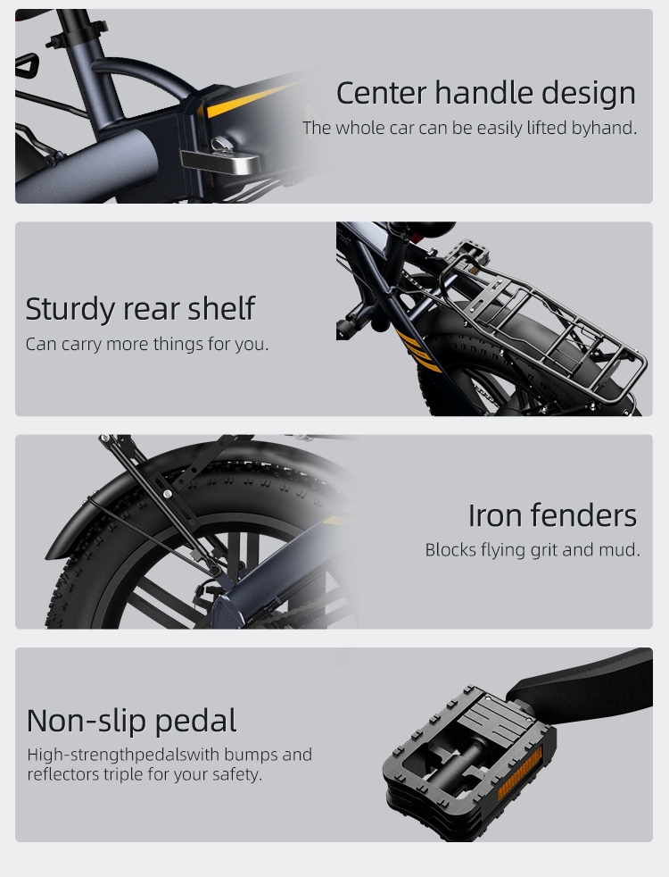 Electric Bicycle ADO A20F XE - Image 13
