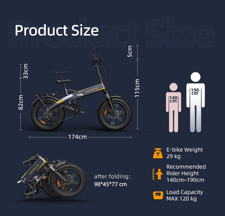 Electric Bicycle ADO A20F XE - Image 4