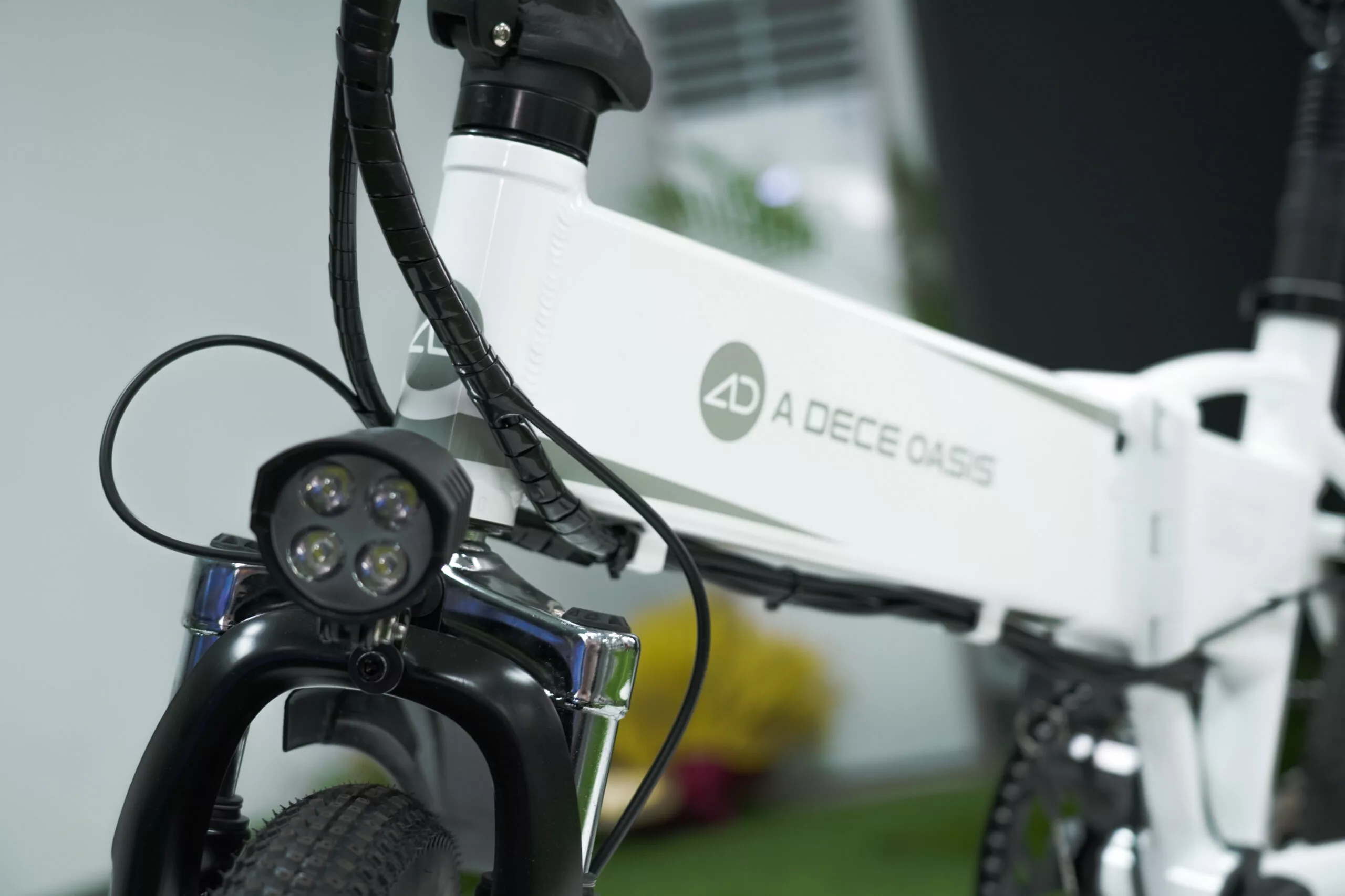 Folding Electric Bicycle ADO A20 XE, Black - Image 9