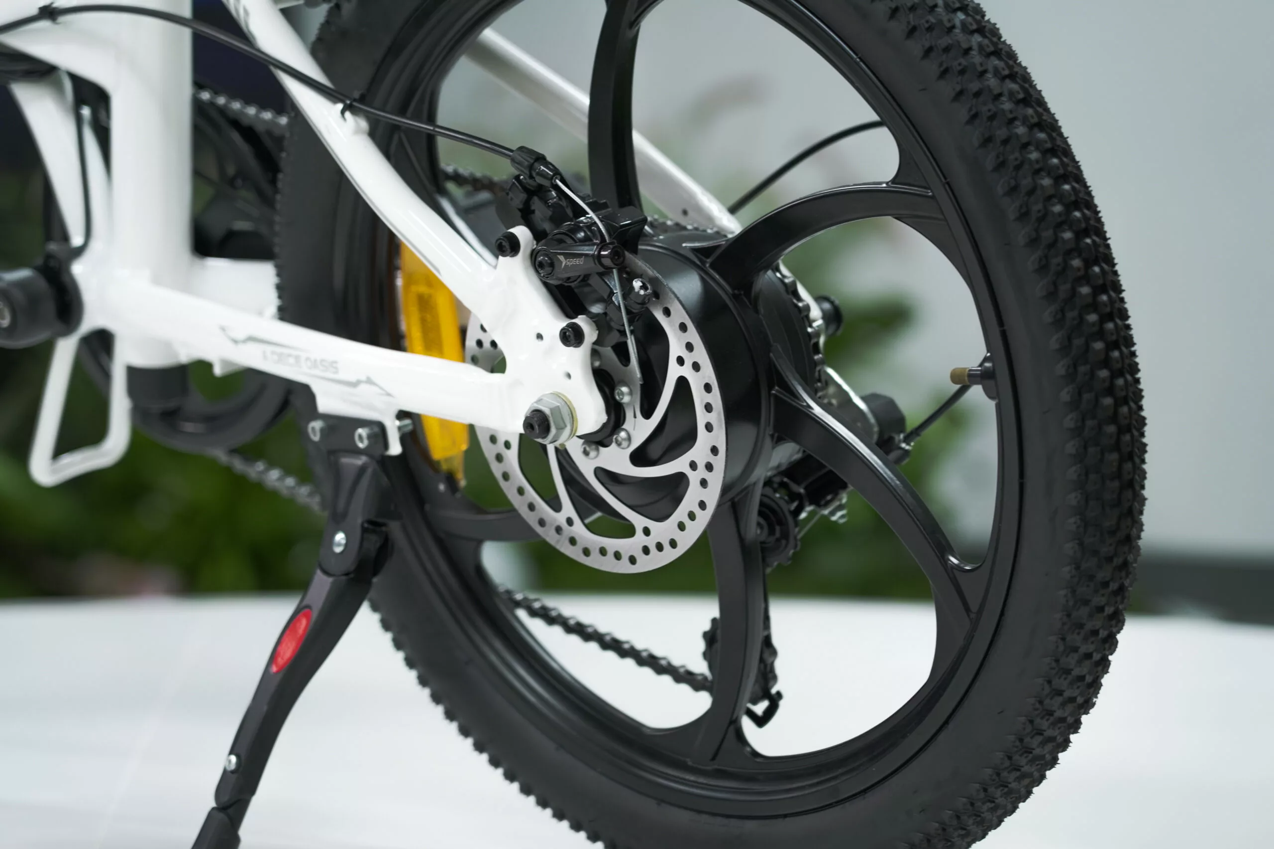 Folding Electric Bicycle ADO A20 XE, White - Image 14