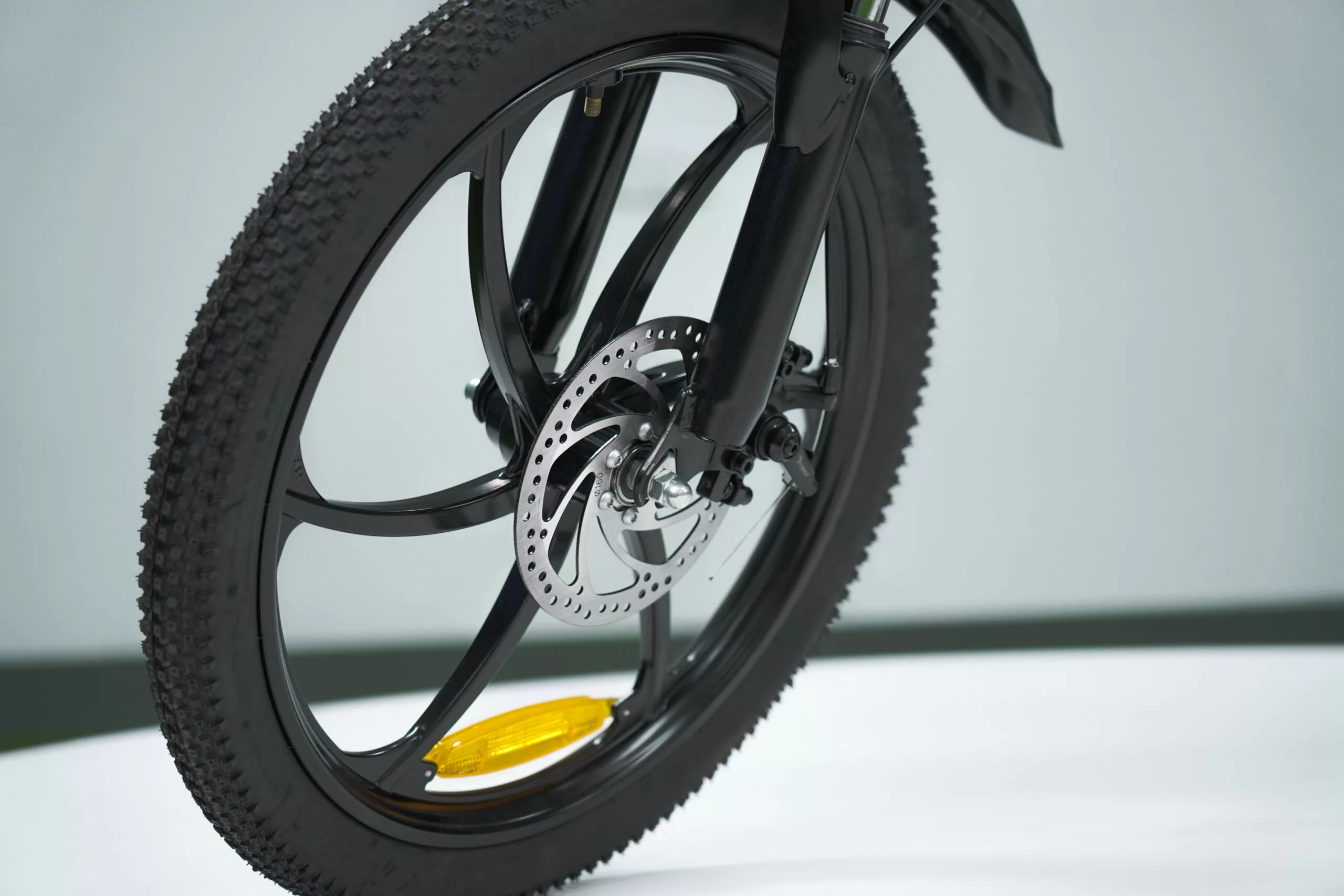 Folding Electric Bicycle ADO A20 XE, Black - Image 8