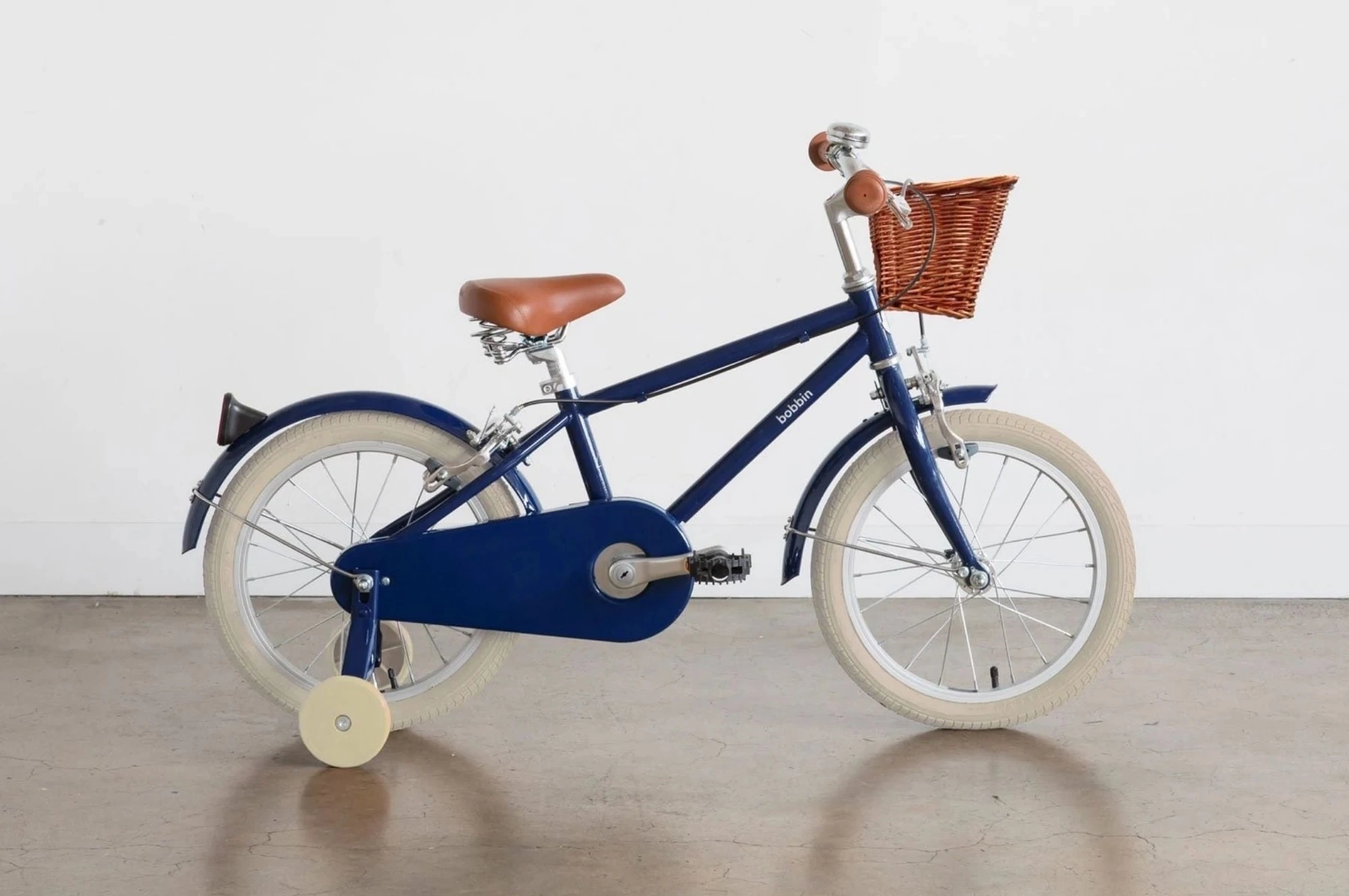 Children’s Bicycle Bobbin Moonbug Blueberry, 16”, For 4-6 Years Old - Image 2