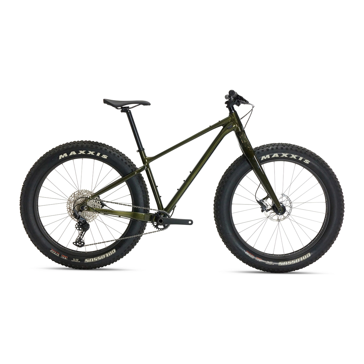 Fatbike Bike Giant Yukon 2, Phantom Green, 27.5 Inches