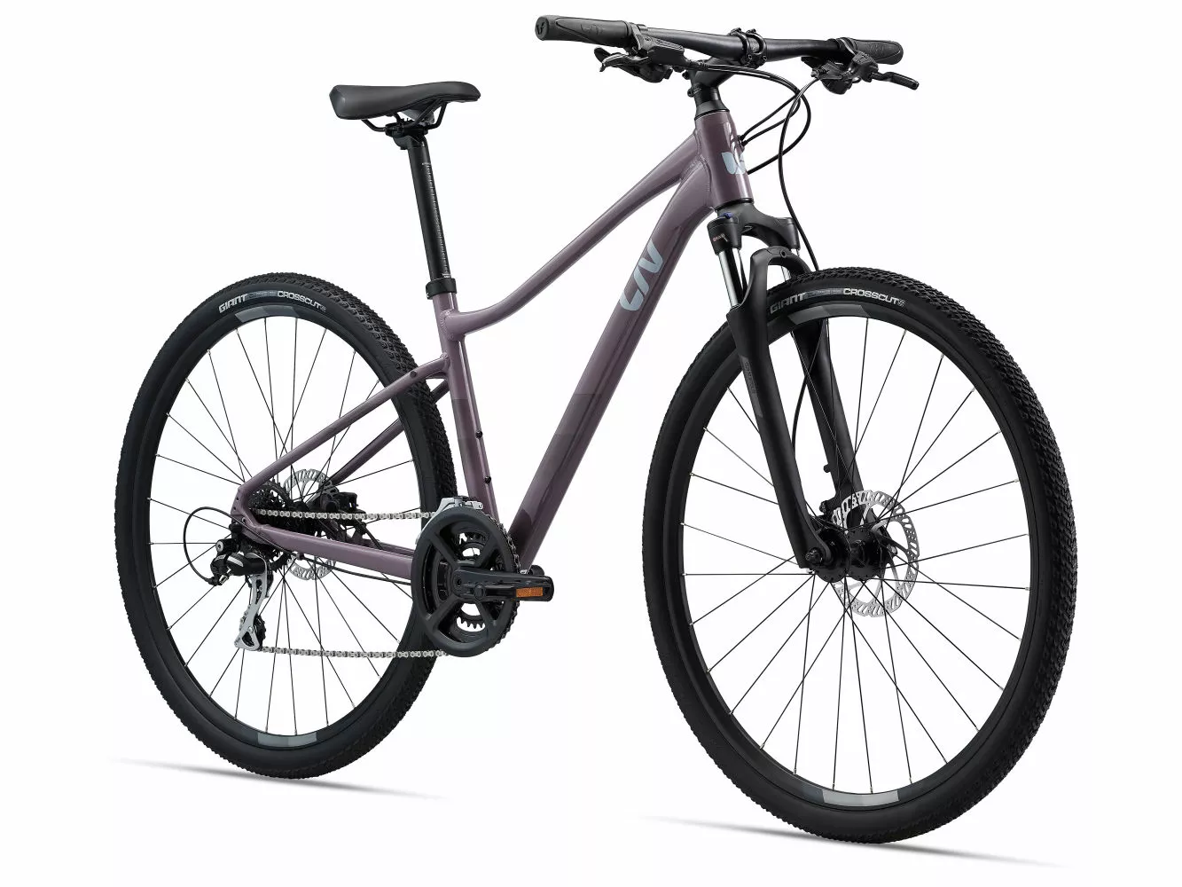 Giant Bicycle For Women LIV Rove 3 DD Purple Ash - Image 2