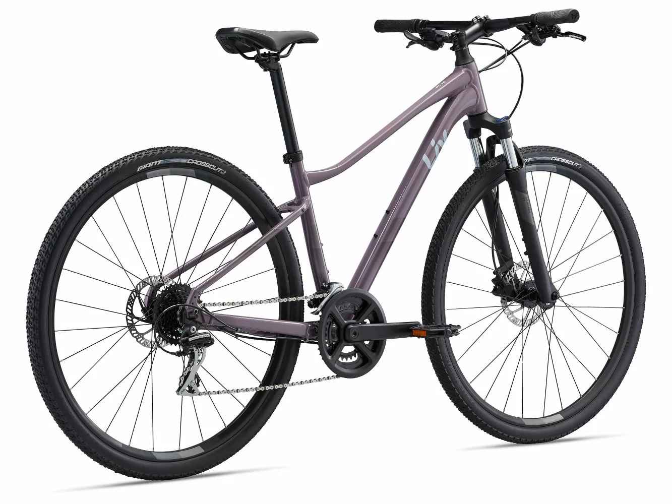 Giant Bicycle For Women LIV Rove 3 DD Purple Ash - Image 3