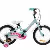 Passati Girls’ Bicycle Passat Alex, 4-6 Years Old, 16-inch, Blue
