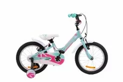 Passati Girls’ Bicycle Passat Alex, 4-6 Years Old, 16-inch, Blue