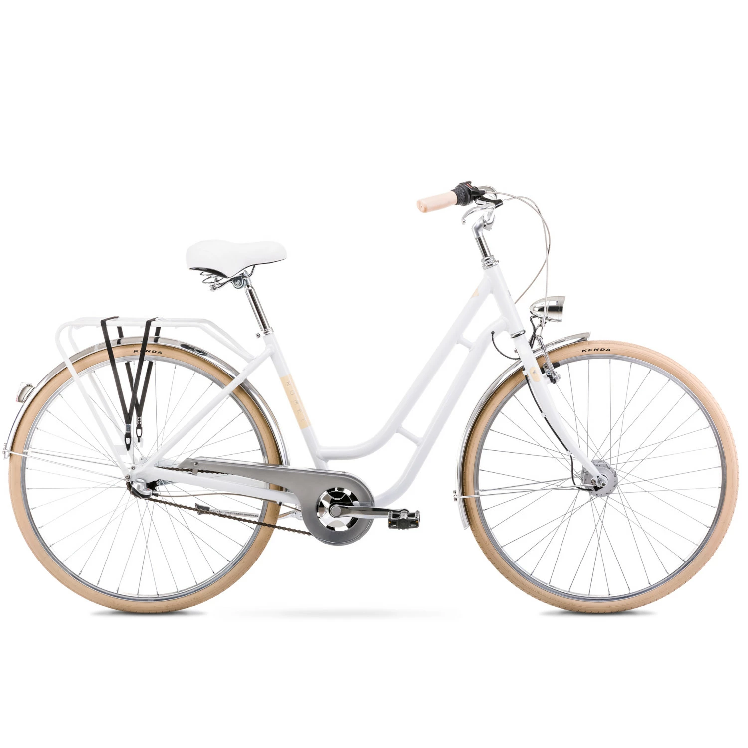 Arkus&Romet Bicycle Romet Luiza Classic, 28″, White